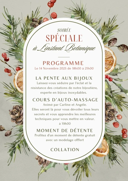 soirée 14 novembre