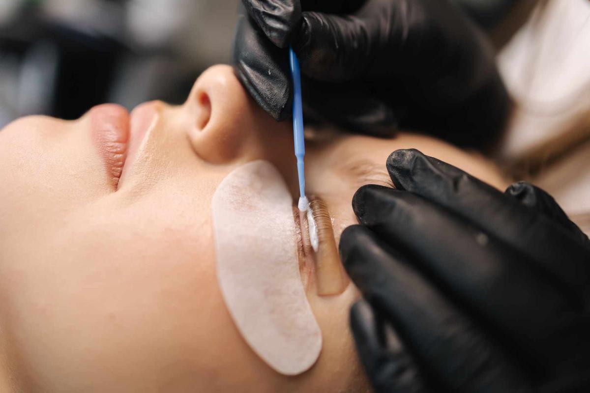 Rehaussement de cils