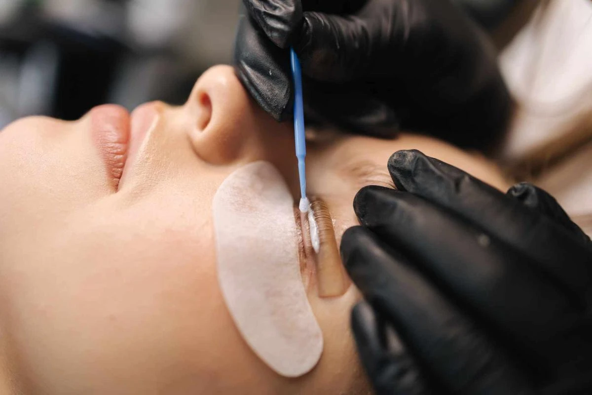 Rehaussement de cils